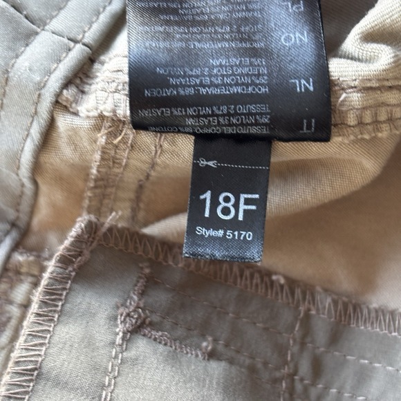 Kuhl Free Radikl Pants 36x34 Khaki Stretch Outdoor Hiking Workwear Style 5170 - Picture 8 of 14